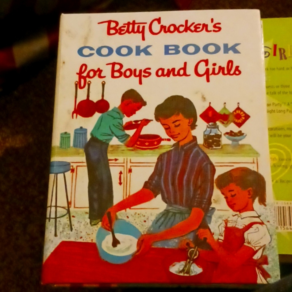 Betty Crockers Cookbook for Boys and Girls